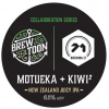 Motueka + Kiwi² label
