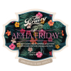 Aloha Friday (2021) label