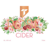 Rosé Sidrs | Rosé Cider label