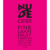 Nude Cider Pink Grapefruit label
