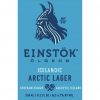 Icelandic Arctic Lager label