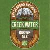 Creek Water label