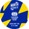 North X Yakima Chief: Cryo Pop label