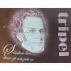 Schubert Tripel label