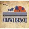 Shawi Beach label