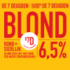 Blond label