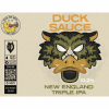 Duck Sauce label