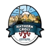 Hathern Cross label