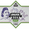 Brigade Bier 2021 label
