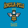 Ängla-Pils label