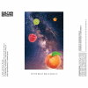 beer label for TO THE MILKY WAY & BACK IV - PEACH, CLEMENTINE, RASPBERRY, LIME, VANILLA