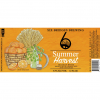 Summer Harvest label