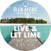 Live And Let Lime label