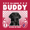 Buddy - For Pets 4 Vets - DWWO V.10 label