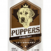 Puppers Golden Lager label