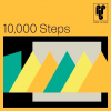 10,000 Steps label