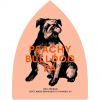 Peachy Bulldog PA label