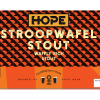 Stroopwafel Stout label