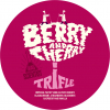 Berry & Cherry Trifle label