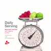 Daily Serving: Raspberry & Lime label