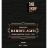 Saturated Barrel Aged Blended label