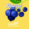 Natural Flavors (Blueberry) label