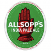 Allsopp's India Pale Ale label