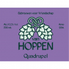 Van Hoppen Quadrupel label