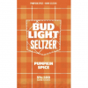 Bud Light Seltzer Pumpkin Spice label