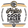 Helles Good Lager label