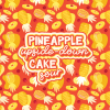 Pineapple Upside-Down Cake Berliner label
