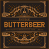 Double Butterbeer label