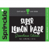 Super Lemon Haze, Greenhouse Edition label