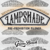 Lampshade label