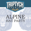 Alpine Hat Party label