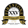 Firestone 25 (XXV) Anniversary Ale label