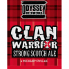 Clan Warrior  label