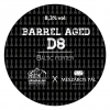 Barrel Aged D8 label
