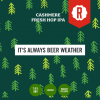 It's Always Beer Weather - Cashmere Fresh Hop label