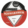 Schwarzbier label