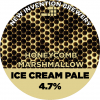 Honeycomb Marshmallow Ice Cream Pale label