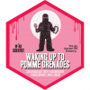 Waking Up To Pomme Grenades label