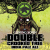 Double Crooked Tree IPA label