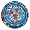 Intergalactic Pie Hole - Panettone label
