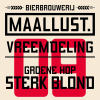 Vreemdeling #9 Groene Hop Sterk Blond label