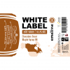 White Label Chocolate Stout Maple Syrup BA 2021 label