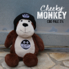 Cheeky Monkey label