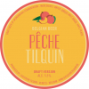 Tilquin Fruit Extravaganza 21|22 - Pêche Tilquin - Draft Version label