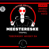 Meestereske Tripel Tobermory Whisky Barrel Aged label