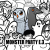 Monster Party E.3 label